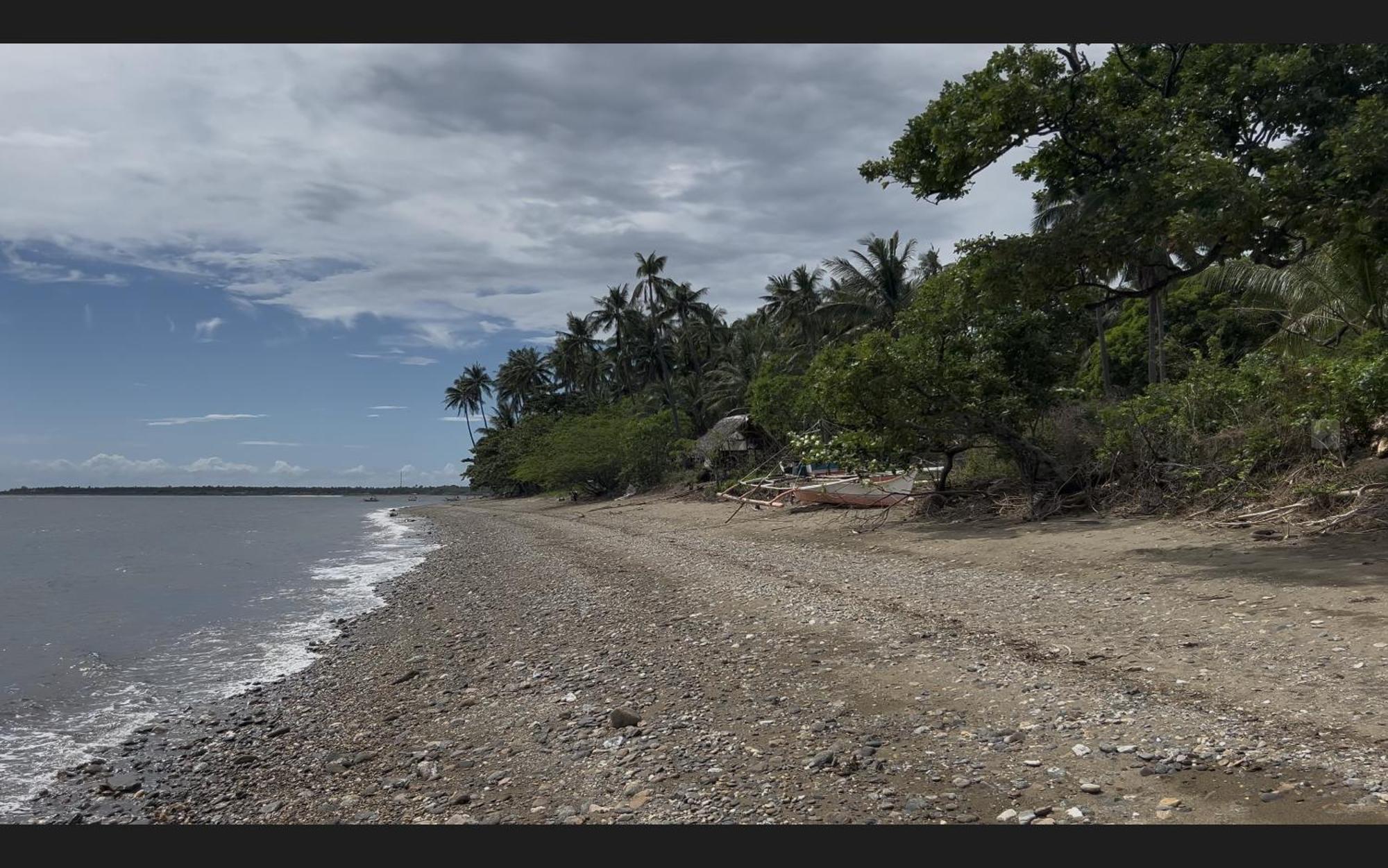 Haus Am Strand Auf Sibuyan Island Nahe Cresta De Gallo - Marevic'S Guesthouse 1 Ohne Klimaanlage Azagra Экстерьер фото