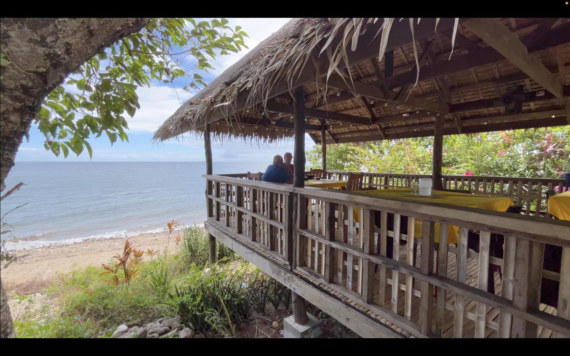 Haus Am Strand Auf Sibuyan Island Nahe Cresta De Gallo - Marevic'S Guesthouse 1 Ohne Klimaanlage Azagra Экстерьер фото