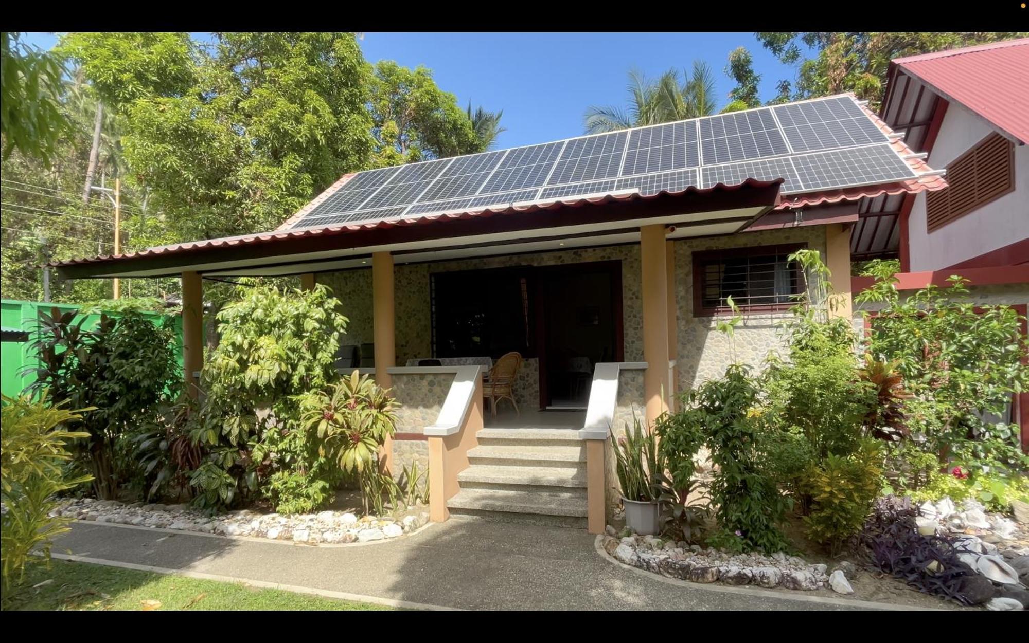 Haus Am Strand Auf Sibuyan Island Nahe Cresta De Gallo - Marevic'S Guesthouse 1 Ohne Klimaanlage Azagra Экстерьер фото