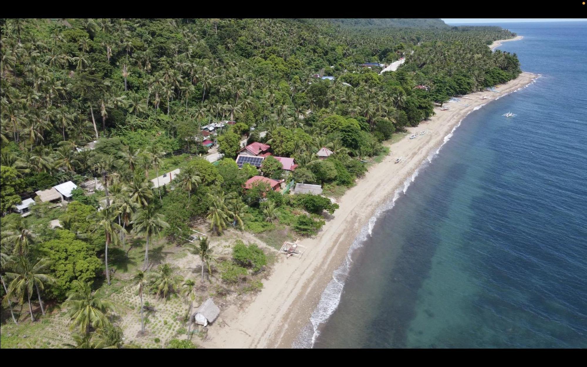 Haus Am Strand Auf Sibuyan Island Nahe Cresta De Gallo - Marevic'S Guesthouse 1 Ohne Klimaanlage Azagra Экстерьер фото