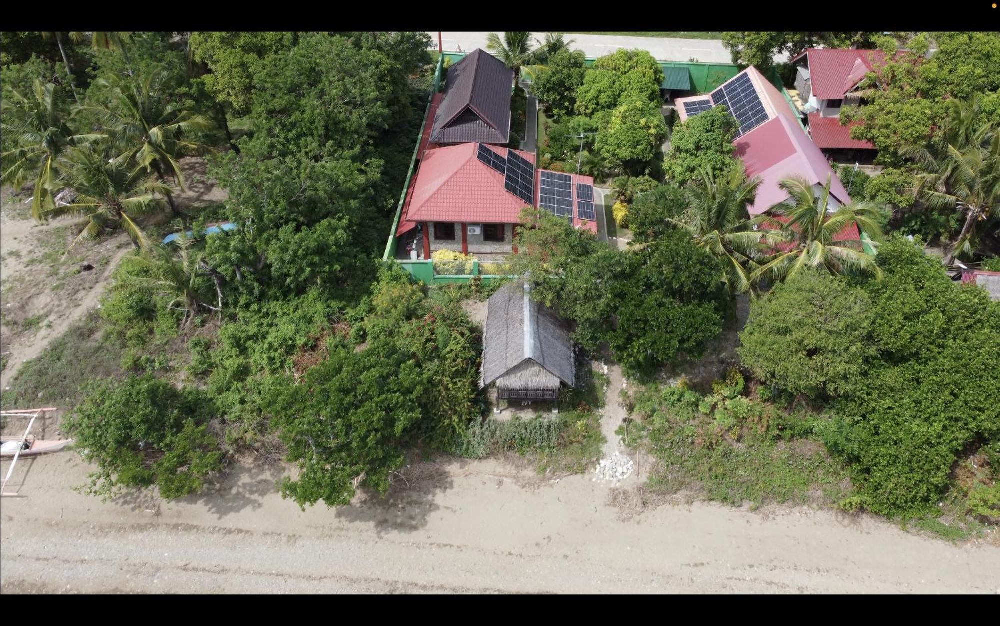 Haus Am Strand Auf Sibuyan Island Nahe Cresta De Gallo - Marevic'S Guesthouse 1 Ohne Klimaanlage Azagra Экстерьер фото